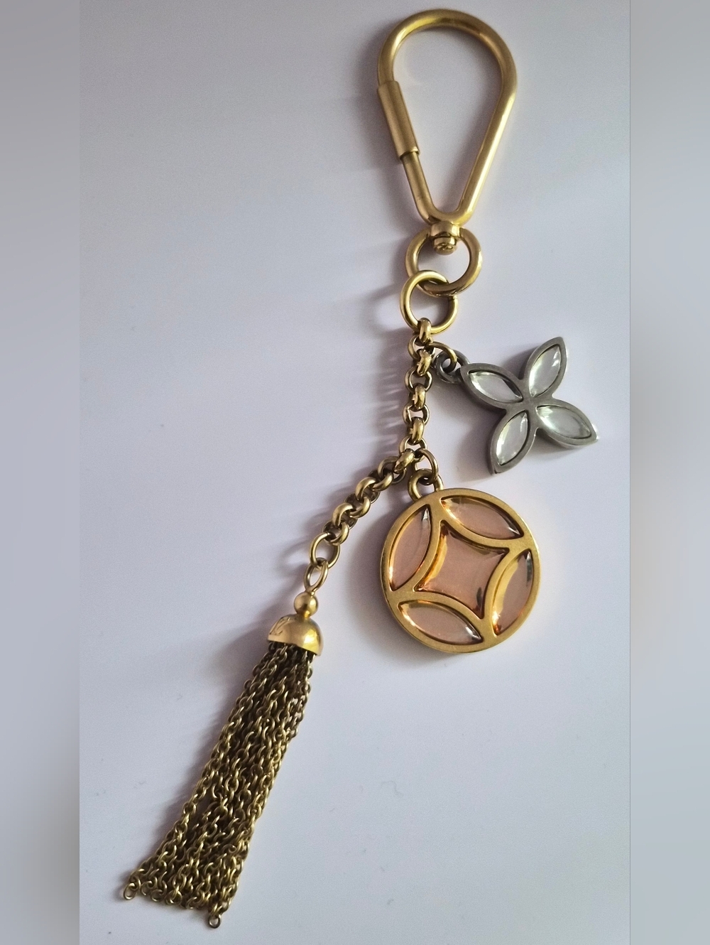 Louis Vuitton Porte Cles Ice Flower Bag Charm ✨️